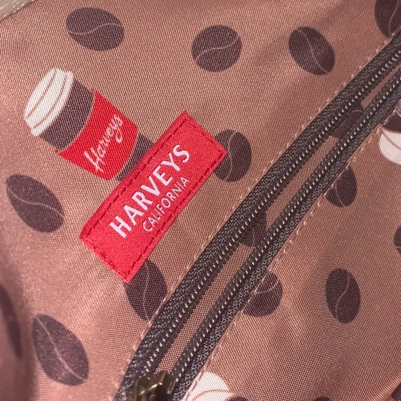 Harveys California seatbelt large hobo coffee browns Ombre purse - Picture 7 of 7